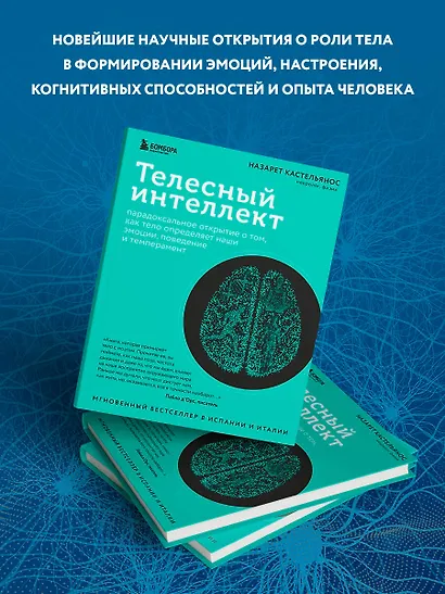 Телесный интеллект. Парадоксальное открытие о том, как тело определяет наши эмоции, поведение и темперамент - фото 5