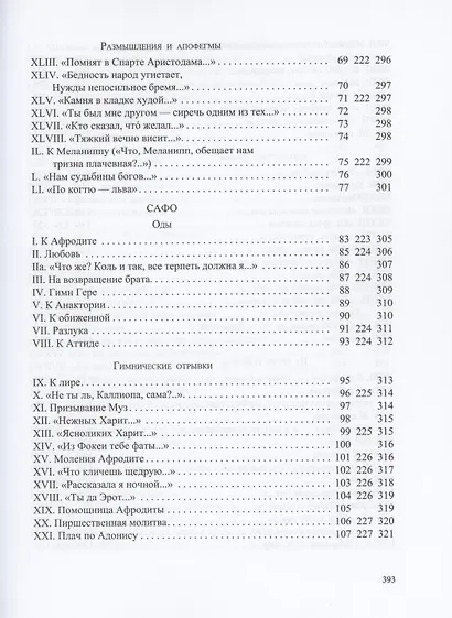 Алкей и Сафо: Собрание песен и лирических отрывков в переводе размерами подлинников Вячеслава Иванова со вступительным очерком его же - фото 4