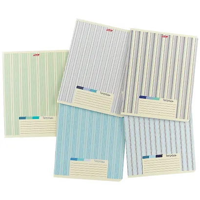 Тетрадь в линейку Hatber, Line, 48 листов, в ассортименте - фото 3