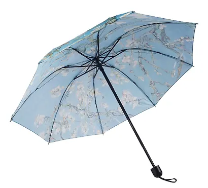 Зонт Винсент Ван Гог Ветка миндаля (диаметр 110см) (305г) (12-10573-202405-U6) - фото 5
