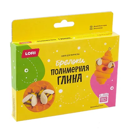 Полимерная глина.Брелоки "Дружелюбные пчелки" - фото 1