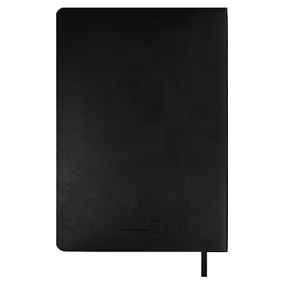 Еженедельник дат. 2025г. А5 80л "Буйвол" черный, иск.кожа+ПВХ-вставка, мягк. переплет, блинт.тиснение, вырубка, офсет, ляссе - фото 13