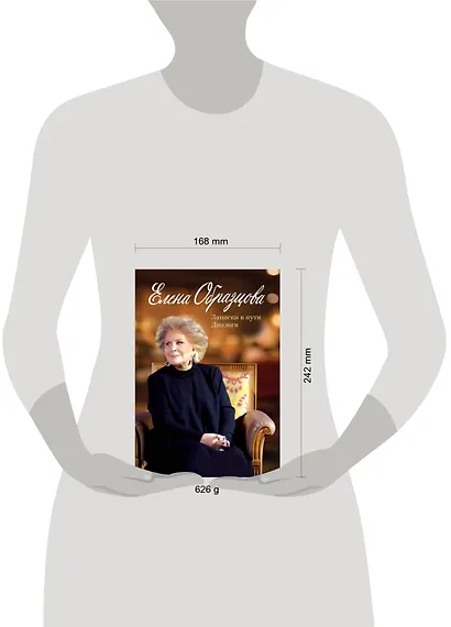 Елена Образцова. Записки в пути. Диалоги - фото 3