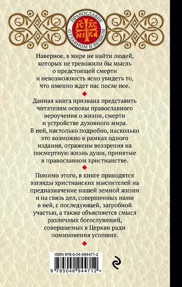 Жизнь загробная и вечная. Свидетельства истины - фото 2