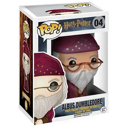 Фигурка FUNKO Funko POP! Movies Harry Potter - Albus Dumbledore Vinyl Figure 10cm (FNK5863) - фото 1