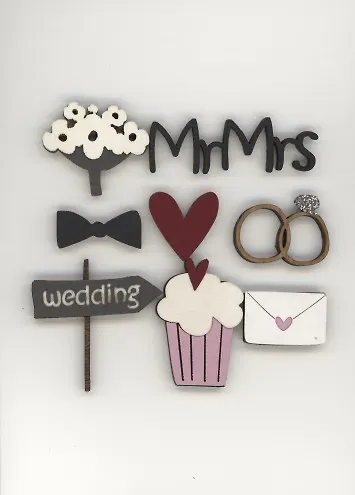 Открытка "Wedding" - фото 1