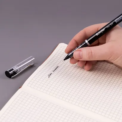 Ручка гелевая Schiller, Tizo, черная 0,5 мм - фото 4