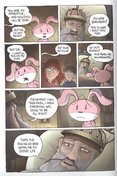 The Stonekeeper (Amulet, Book One) - фото 2