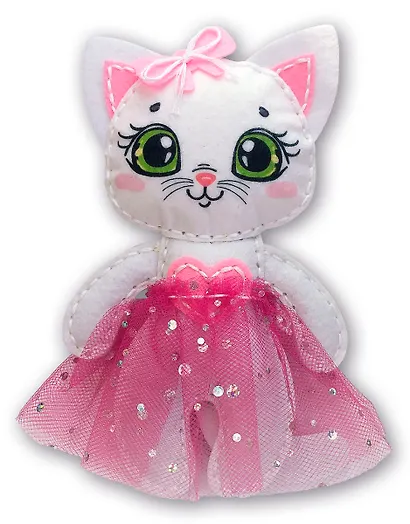 Набор для творчества. Мягкая игрушка из фетра "Кисонька" - фото 3