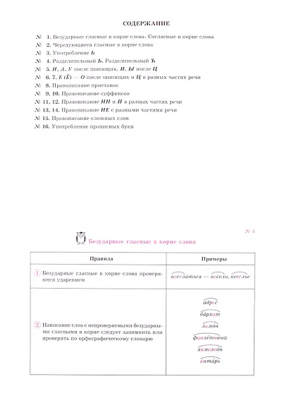 Все правила русского языка - фото 2