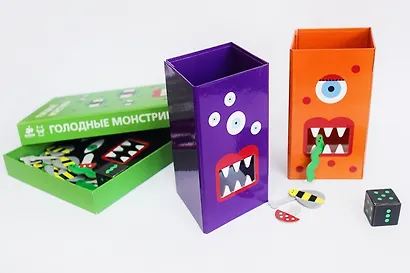 Голодные монстрики. Страшно интересная игра - фото 5