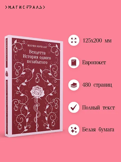 Вендетта. История одного позабытого - фото 5