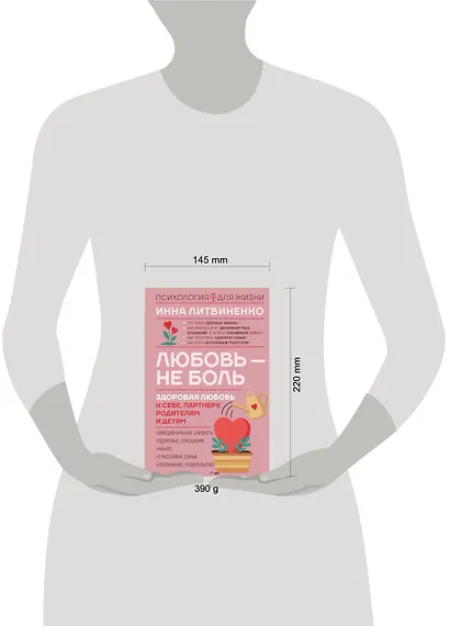 Любовь — не боль. Здоровая любовь к себе, партнеру, родителям и детям - фото 8