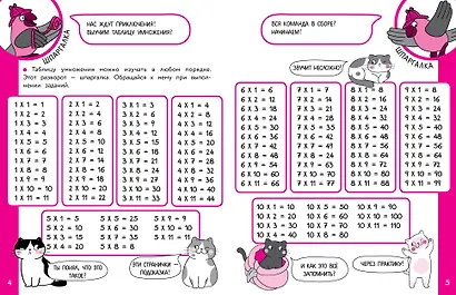Таблица умножения - фото 7