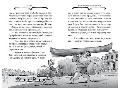 Агата Мистери. Книга 28. Загадка ледяного викинга - фото 15