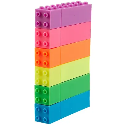 Текстовыделители Constructor, 6 цветов - фото 1