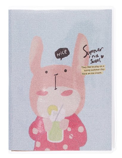 Записная книжка «Glitter Animals» А6, 100 листов в линейку, в ассортименте - фото 9