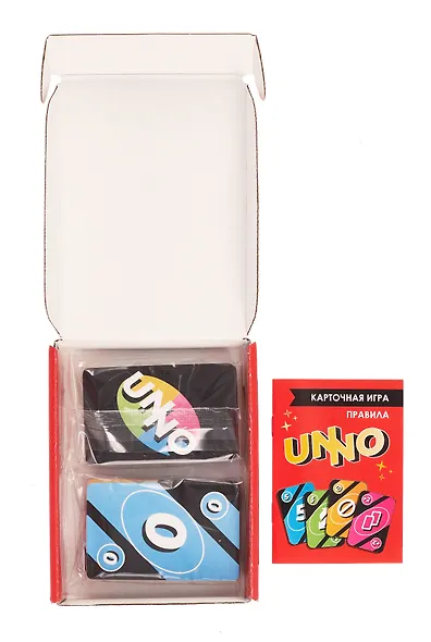 Настольная карточная игра "UNNO" - фото 2