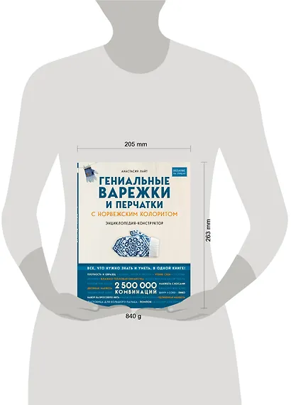 Гениальные варежки и перчатки с норвежским колоритом. Энциклопедия - конструктор для вязания на спицах - фото 7