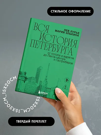 Вся история Петербурга: от потопа и варягов до Лахта-центра и гастробаров (новое оформление) - фото 8