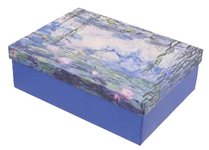 Коробка подарочная "ART. Моне К. Водяные лилии" 22*16*7, Schiller - фото 2