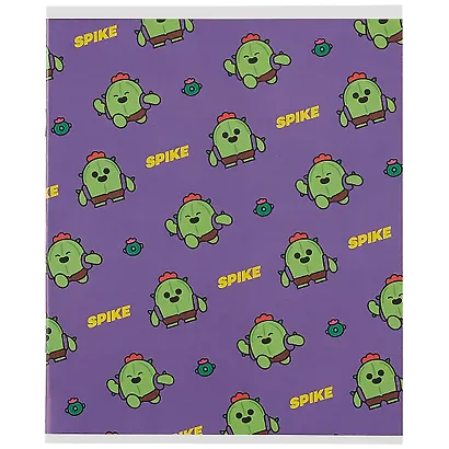 Тетрадь в клетку Premiere Publishing, Brawl Stars, 24 листа, в ассортименте - фото 11