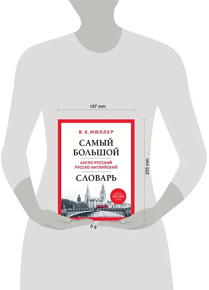 Самый большой англо-русский русско-английский словарь (ок. 500 000 слов) (Биг-Бен) - фото 6