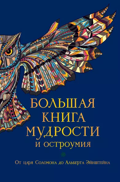 Большая книга мудрости и остроумия / Изд. 13-е, испр. - фото 1