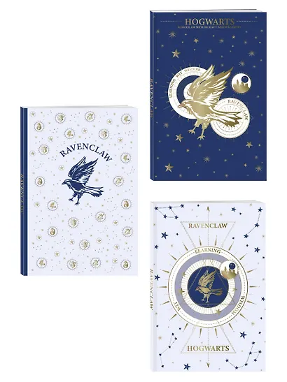 Блокнот А5 3шт "Когтевран. Для мудрых и независимых" - фото 2