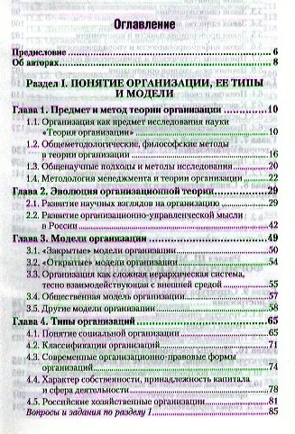 Теория организации: учебник для бакалавров - фото 2