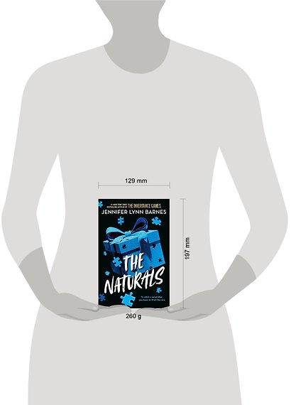 The Naturals: The Naturals (Jennifer Lynn Barnes) Естественные (Дженнифер Линн Барнс) /Книги на английском языке - фото 3