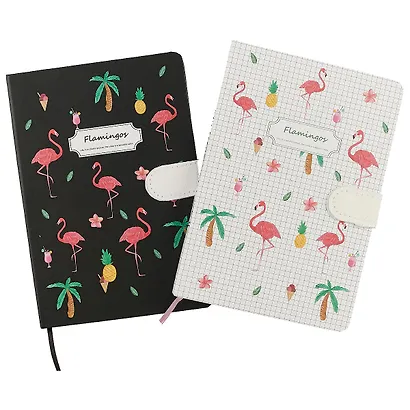 Блокнот «Фламинго», 256 страниц, 13 х 19 см - фото 4