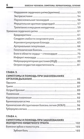 Болезни человека:симптомы,первая помощь,лечение - фото 3