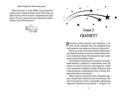 Робин и Скарлетт. Тайные книги магов - фото 6