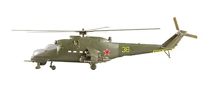 Сборная модель «Советский ударный вертолет МИ-24В», ZVEZDA (7403) - фото 3