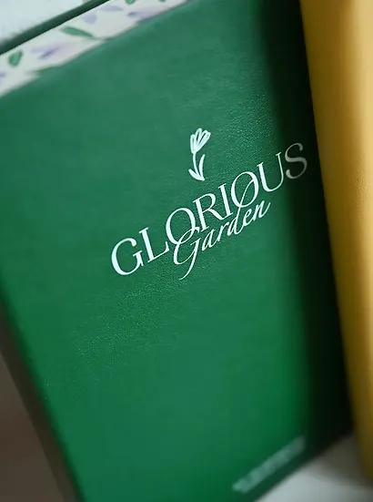 Еженедельник дат. 2026г. А5 64л 130x205 мм "Garden" зеленый, иск.кожа, мягк.переплет, тисн.фольгой, цвет.обрез, скругл.углы - фото 5