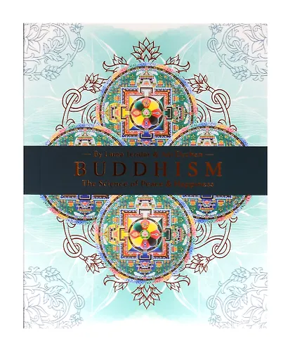 BUDDHISM ORACLE CARDS: THE SCIENCE OF PEACE AND HAPPINESS (52 карты+инструкция) - фото 2