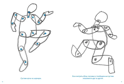 Фигура человека: от эскиза к рисунку - фото 7