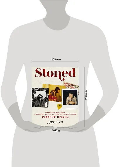 STONED: Неизвестные фотографии и правдивые истории из жизни легендарной группы РОЛЛИНГ СТОУНЗ - фото 3