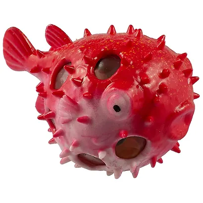 Мяшка-прикол Рыба-еж, 6см  (орр) - фото 3