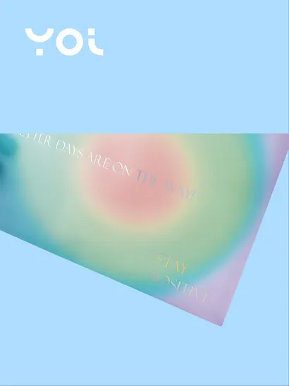 Папка -конверт «Rainbow» А5 на кнопке, Yoi - фото 4