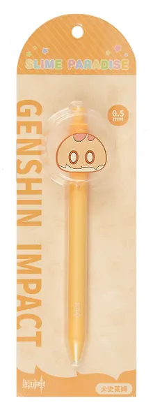 Ручка шариковая автоматическая черная "Slime Series Pyro Slime" 0,5 мм - фото 1