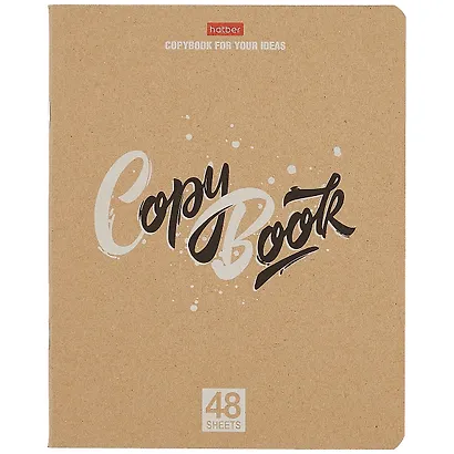 Тетрадь в клетку Hatber, Copybook, 48 листов, в ассортименте - фото 5