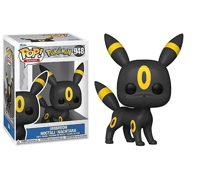 Фигурка Funko POP! Games Pokemon Umbreon (EMEA) (948) (Fun69084) - фото 1