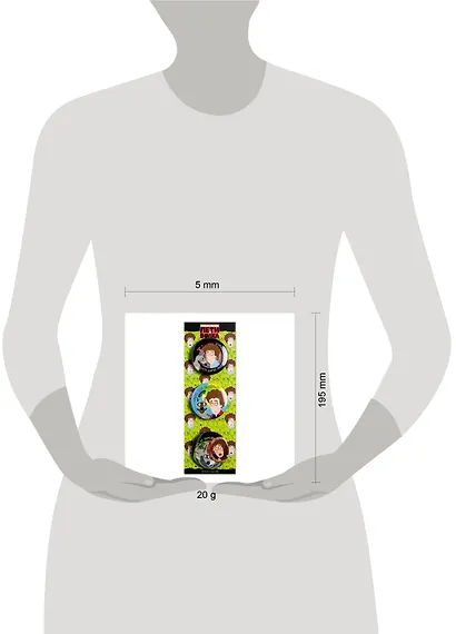 Союзмультфильм Набор значков Петя и Волк (3 шт) - фото 2