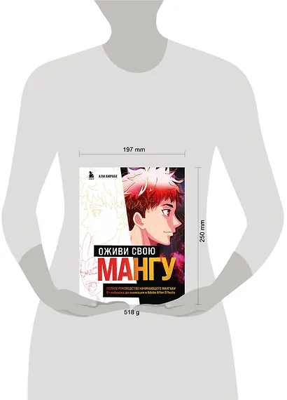 Оживи свою мангу. Полное руководство начинающего мангаки. От наброска до анимации в Adobe After Effects - фото 7