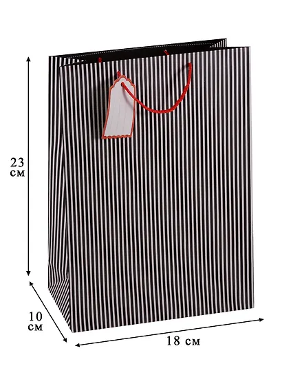 Пакет "Черное и белое" А5 - фото 3