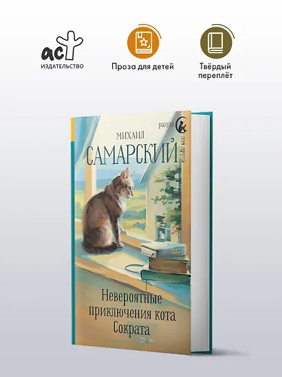 Невероятные приключения кота Сократа - фото 4