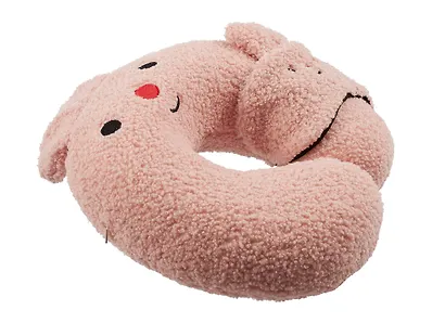 Подголовник с маской Зайчик (текстиль) (30х30) - фото 2