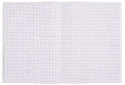 Тетрадь А4 48 листов в клетку "Понервничал" скрепка - фото 3